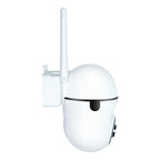 Cámara WiFi 360° para Mascotas – Te Sigue Sola, Visión Nocturna y Audio
