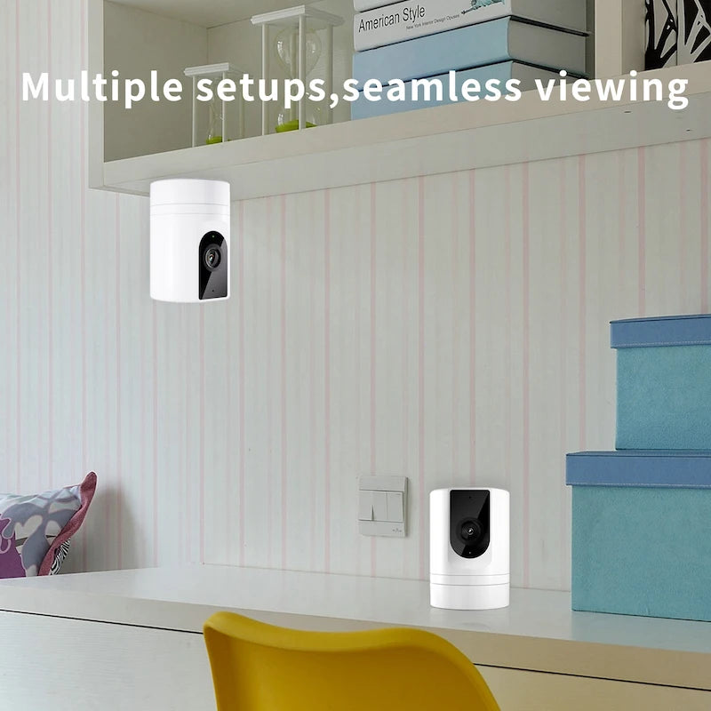 Cámara WiFi para Mascotas - Vigilancia en Tiempo Real con App