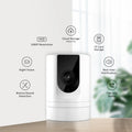 Cámara WiFi para Mascotas - Vigilancia en Tiempo Real con App
